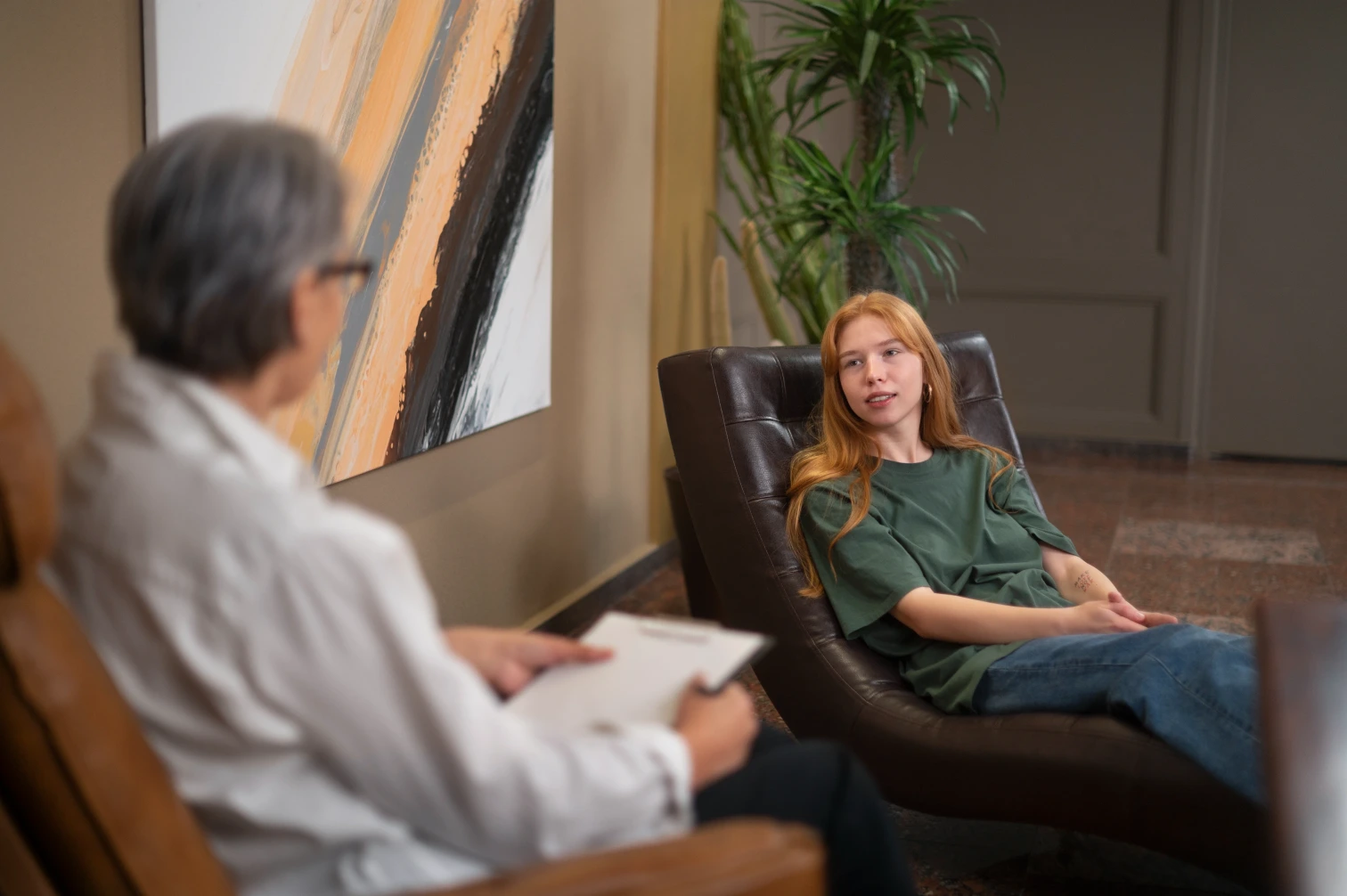 Individual Therapy Session